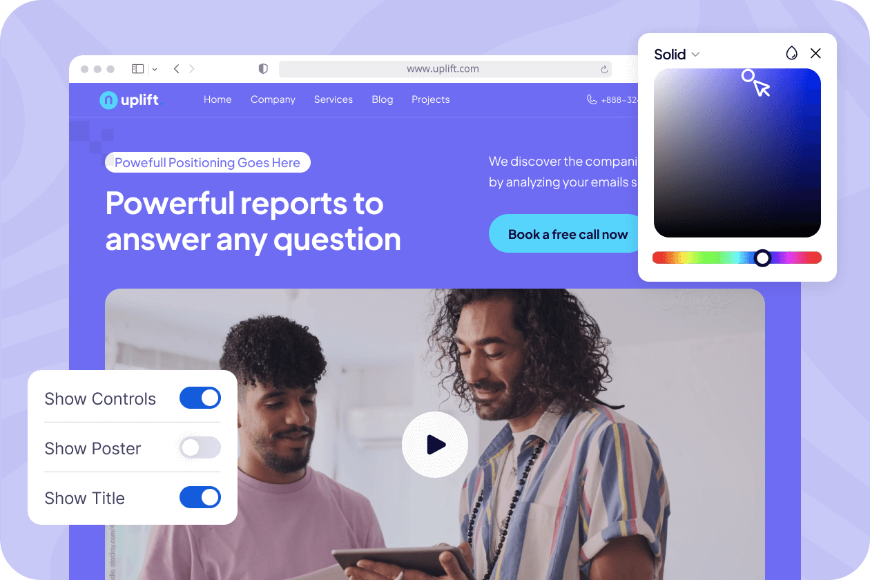 Share your videos with ease Viostream